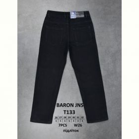 Джинсы God Baron T133 black