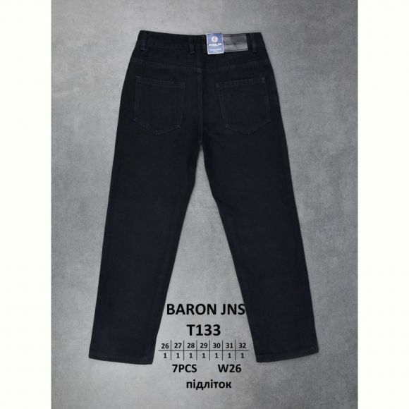 Джинсы God Baron T133 black