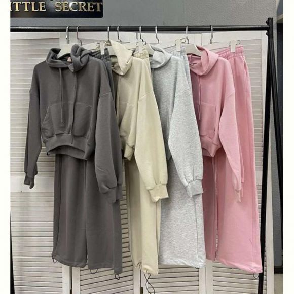 Костюм спорт Little Secret 500420 pink