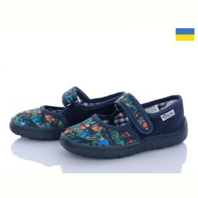 Тапочки Vitaliya V1-30 football синій