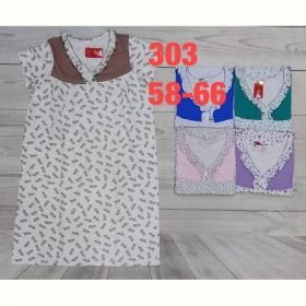 Ночнушка HomeWear 303-1 mix