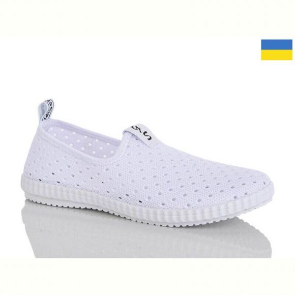 Слипоны Demur 6526 білий