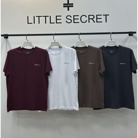 Футболка Little Secret 500384 brown Футболка Little Secret 500384 brown