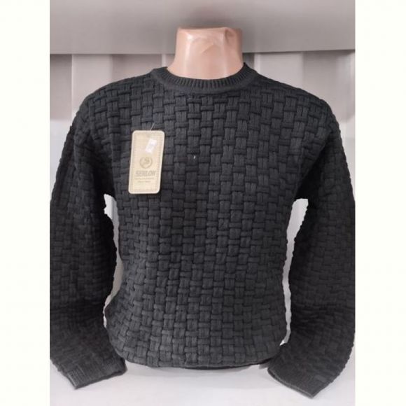 Свитер Panda 1428 black Свитер Panda 1428 black
