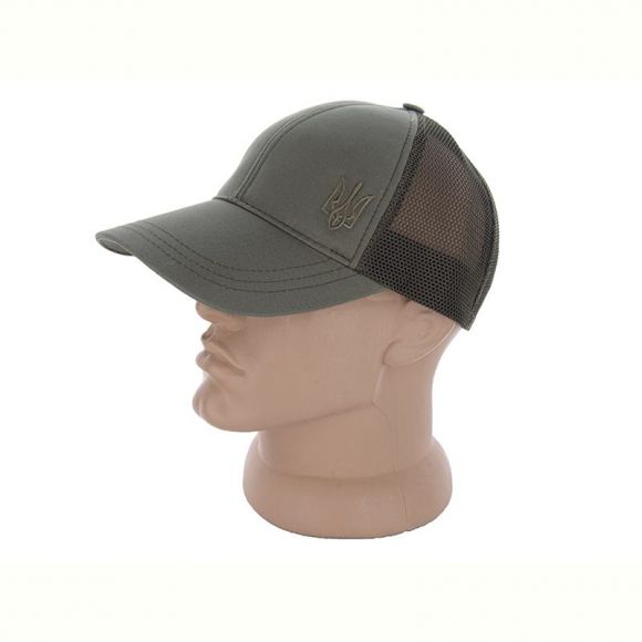Кепка Mabi 111-103 тризуб khaki