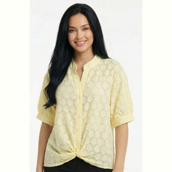 Блузка LeVisha 26119 yellow Блузка LeVisha 26119 yellow