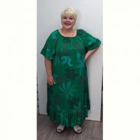 Платье Romeo life RL1066 green