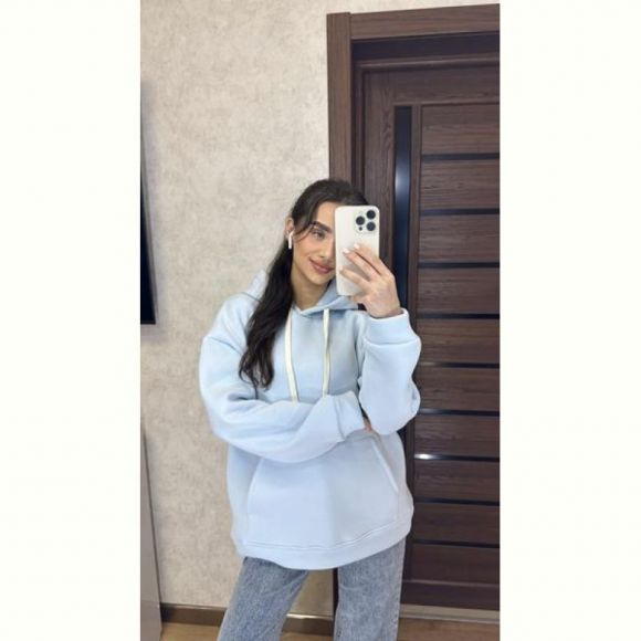 Худи Valentina 1 l.blue
