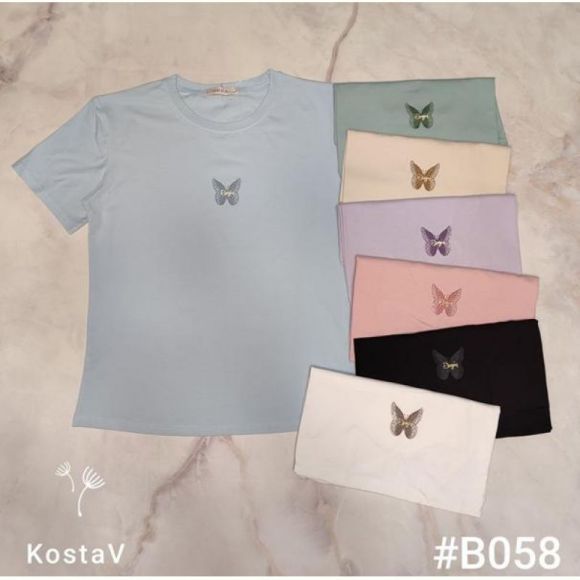 Футболка Kosta B058 mix Футболка Kosta B058 mix