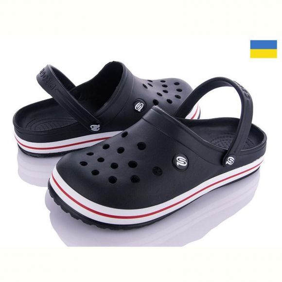 Кроксы Progres 224 черный Кроксы Progres 224 черный