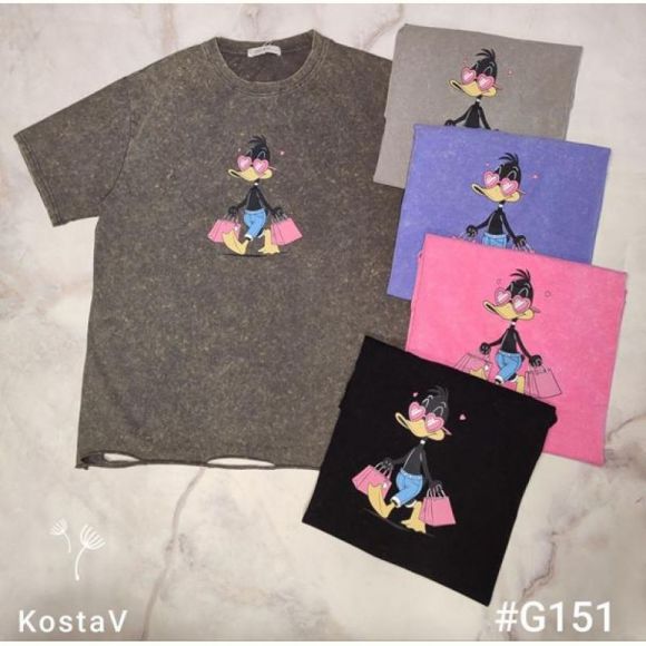 Футболка Kosta G151 mix Футболка Kosta G151 mix