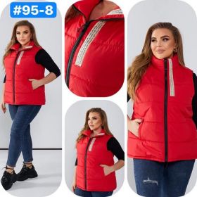 Жилетка Romeo life 95-8 red