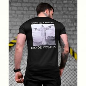 Футболка Madoka 877 black