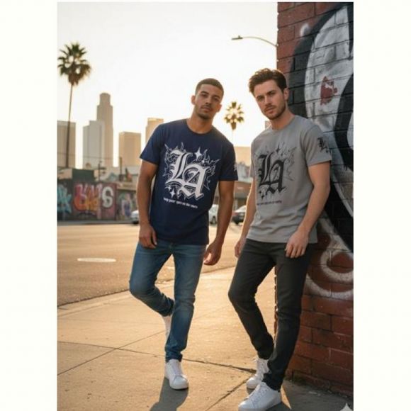 Футболка Style M.Clothes SM96 grey
