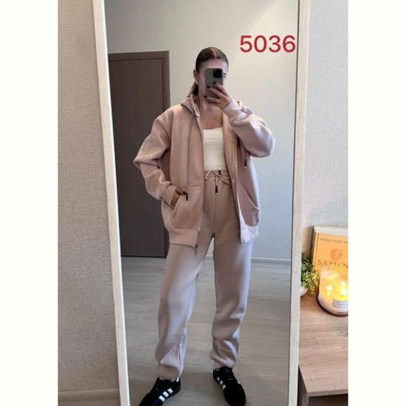 Костюм спорт FSN 5036 beige Костюм спорт FSN 5036 beige