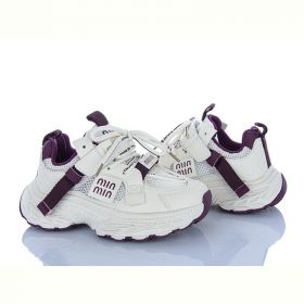 Кроссовки Apawwa AD7723-1 white-red