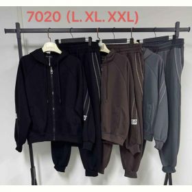 Костюм спорт Saint Wish 7020 black