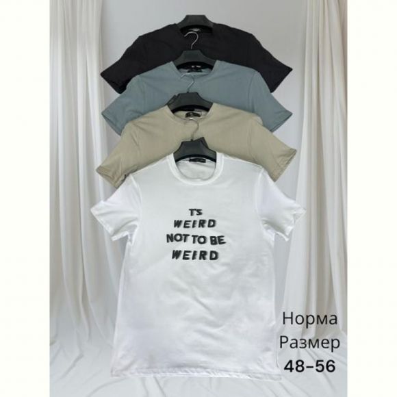 Футболка Hai H1447 grey
