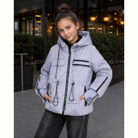 Куртка Delfinka 211 grey