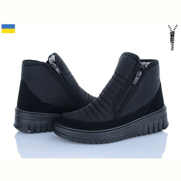 Ботинки Paolla T7 чорний Ботинки Paolla T7 чорний