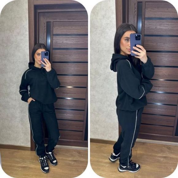 Костюм спорт Valentina 092 black Костюм спорт Valentina 092 black