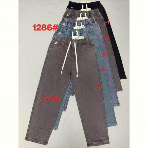 Джинсы Immei 1286-3 grey Джинсы Immei 1286-3 grey