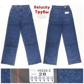 Джинсы Relucky V0224-2 blue