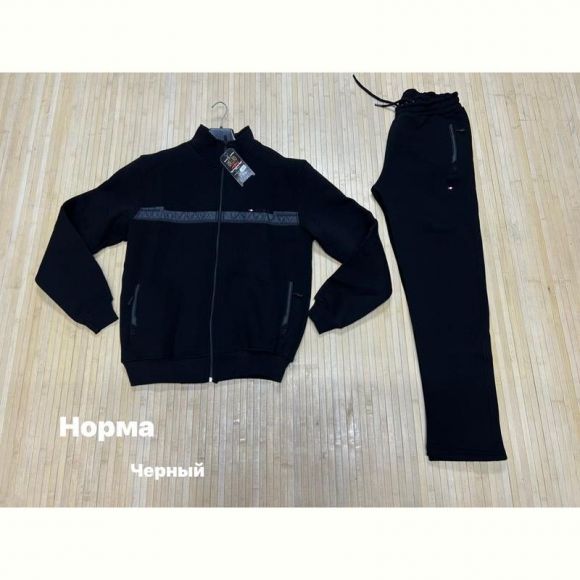 Костюм спорт Navas NW187 black