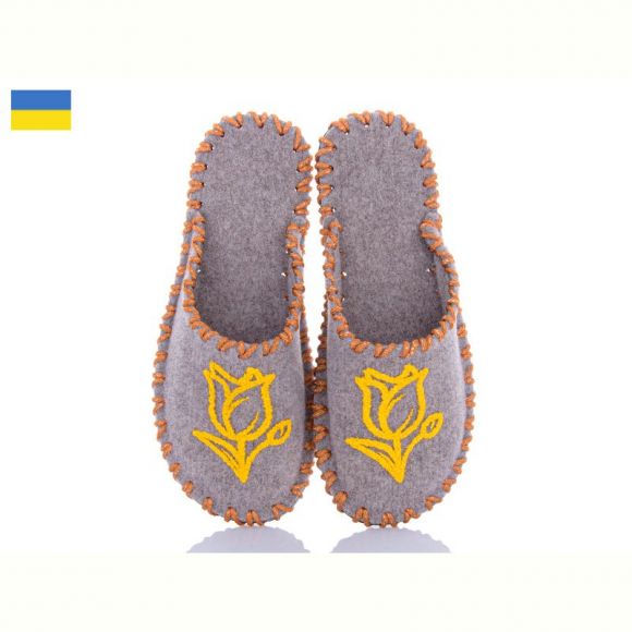 Тапочки Vends 213W бежевий