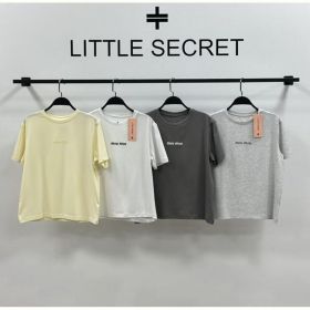 Футболка Little Secret 500520 d.grey