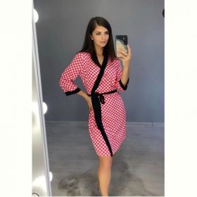 Халат Gull G386 pink