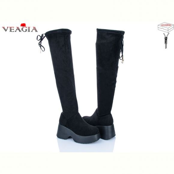 Ботфорты Veagia 7T01-2 єврозима Ботфорты Veagia 7T01-2 єврозима