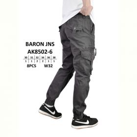 Джинсы God Baron AK8502-6 grey Джинсы God Baron AK8502-6 grey