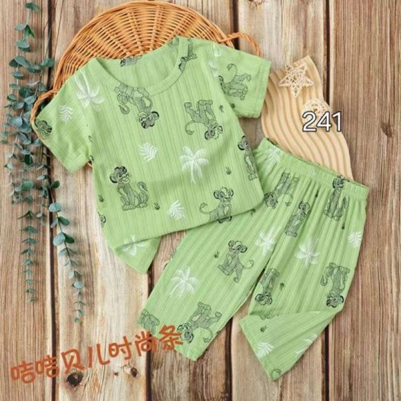Пижама Фунтик 241-2 green