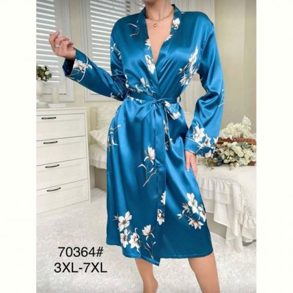 Халат Brilliant 70364 blue Халат Brilliant 70364 blue