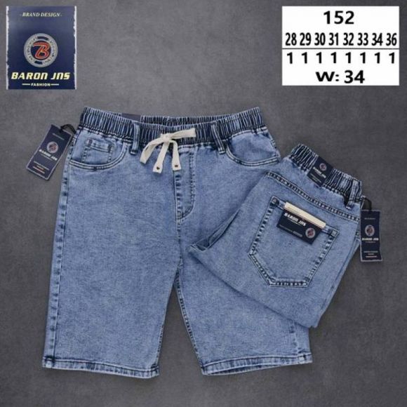 Шорты Baron Jeans 152 l.blue