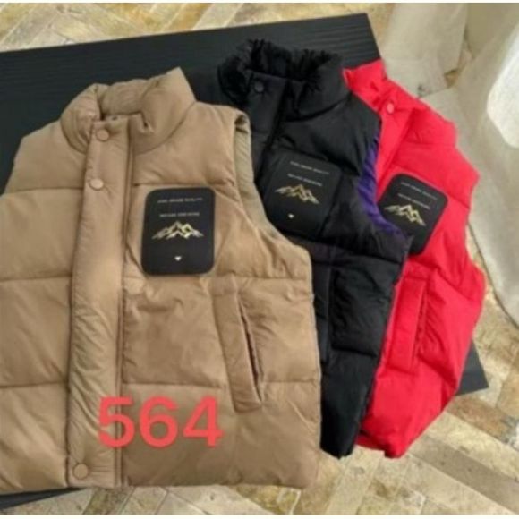 Жилетка Farbique 564 black Жилетка Farbique 564 black