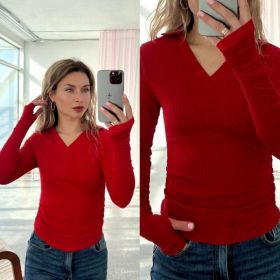 Свитер Arina 5143 red Свитер Arina 5143 red