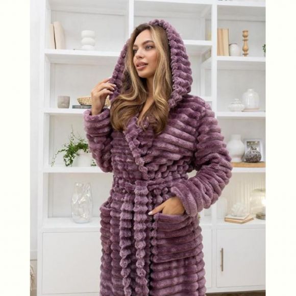 Халат Cotpark C12 violet Халат Cotpark C12 violet