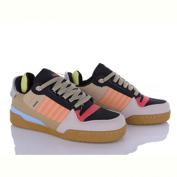 Кроссовки Wonex 188-7 grey-khaki