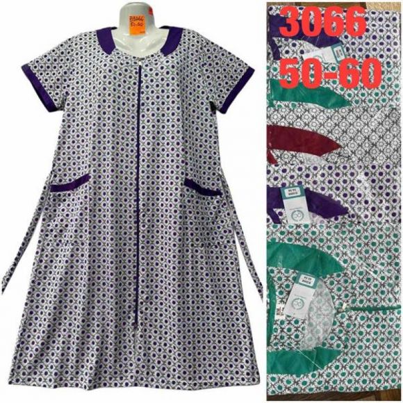Халат HomeWear 3066 mix