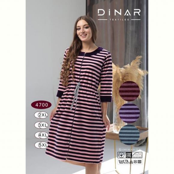 Халат Annet DO-D4700 pink Халат Annet DO-D4700 pink