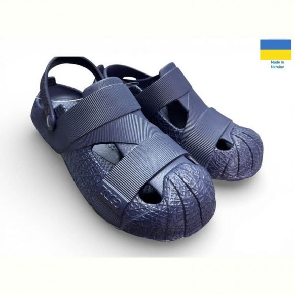 Кроксы Dago 528 синій