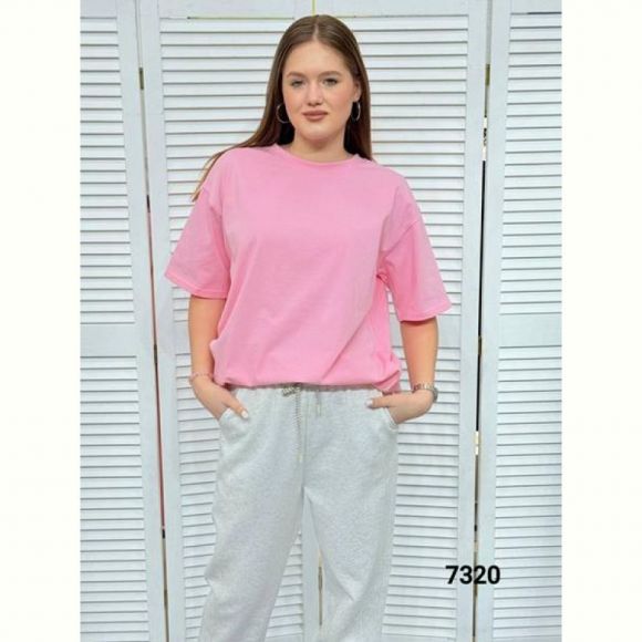 Футболка MMC clothes 7320 pink