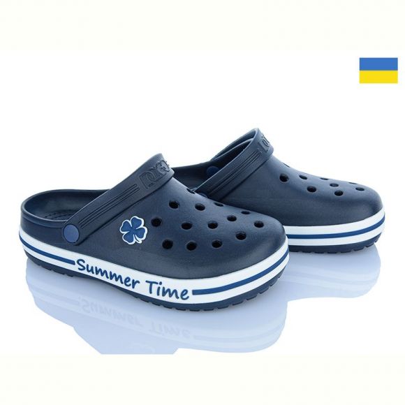 Кроксы Dago 417 т.синій