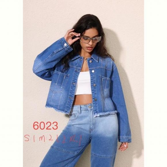 Куртка NewJeans 6023 blue Куртка NewJeans 6023 blue