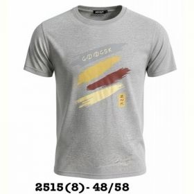 Футболка LiOpt 2515-8 grey Футболка LiOpt 2515-8 grey