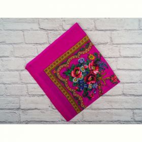 Платок Shawls P173 purple люрикс