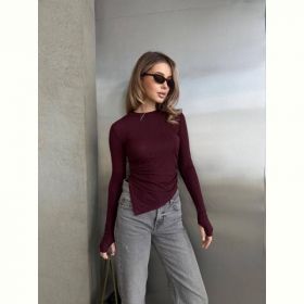Свитер Arina 5142 wine