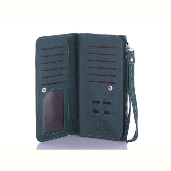 Кошелек Glamorta K6838-H09 d.green Кошелек Glamorta K6838-H09 d.green